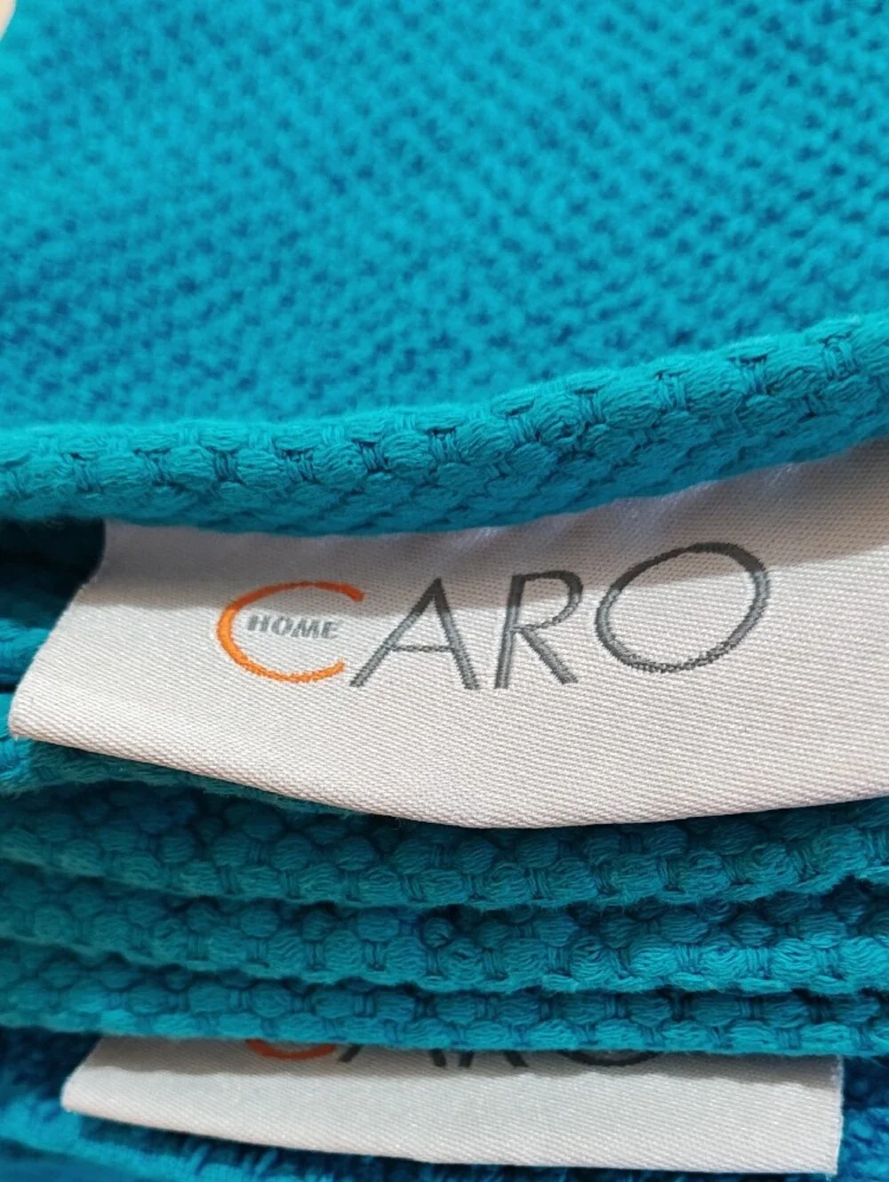 Caro Home Turquoise Bath Towel Set